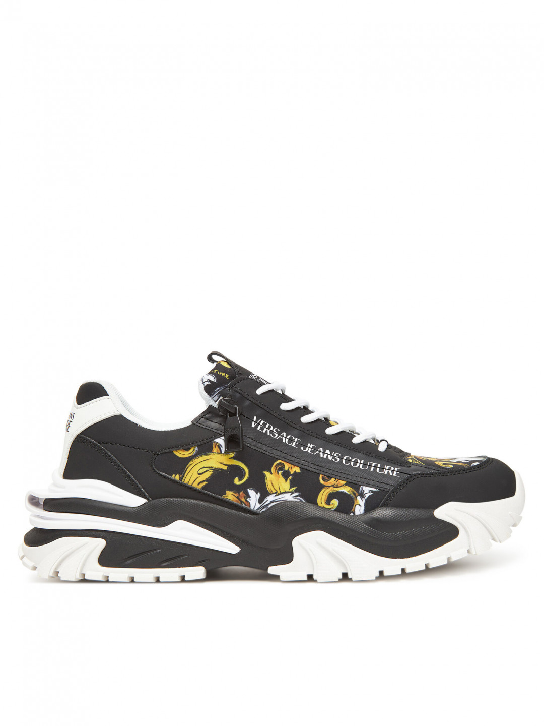 Versace Jeans Couture Sneakersy 78YA3SI5 Černá